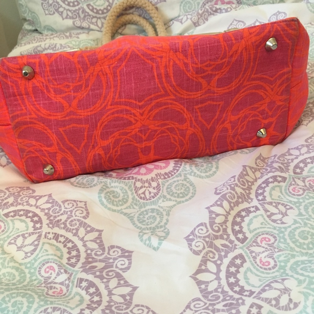 Mud Pie Bag Lady Shoulder Bag - Picture 4 of 8